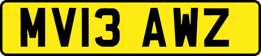 MV13AWZ