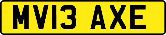MV13AXE