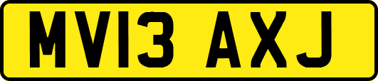 MV13AXJ