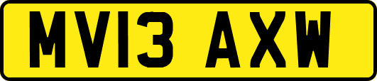 MV13AXW