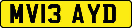 MV13AYD
