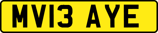 MV13AYE