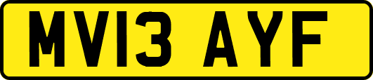 MV13AYF