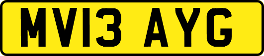 MV13AYG