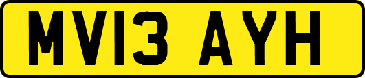 MV13AYH