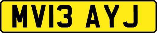 MV13AYJ