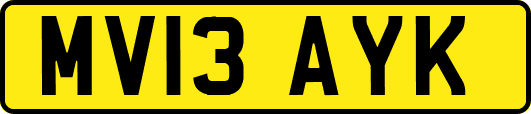 MV13AYK