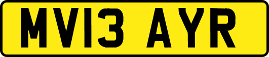 MV13AYR
