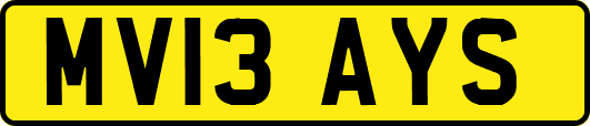 MV13AYS