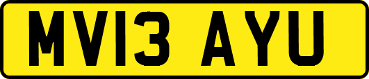 MV13AYU