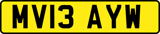 MV13AYW