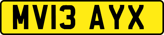 MV13AYX