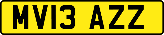 MV13AZZ