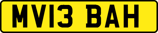 MV13BAH