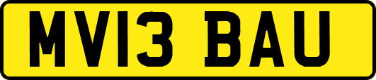 MV13BAU