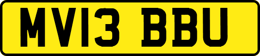 MV13BBU