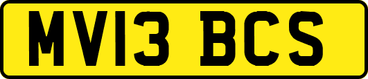 MV13BCS