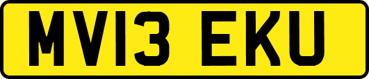 MV13EKU