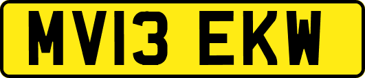 MV13EKW