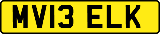 MV13ELK