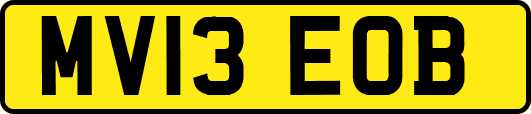 MV13EOB