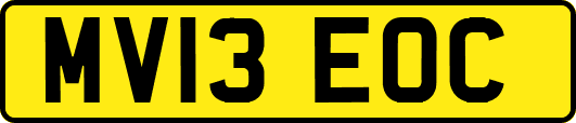 MV13EOC