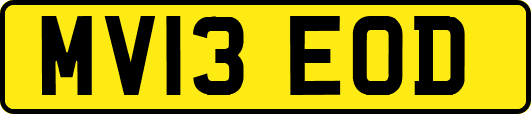 MV13EOD