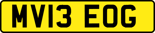 MV13EOG
