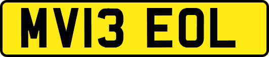 MV13EOL