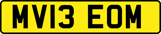 MV13EOM