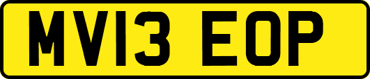 MV13EOP