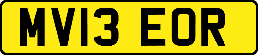 MV13EOR