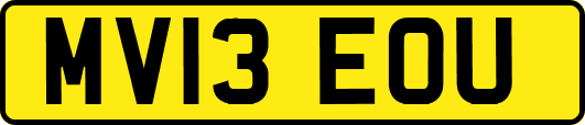 MV13EOU