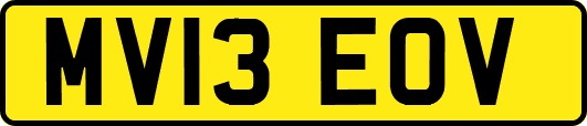 MV13EOV