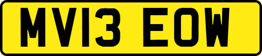 MV13EOW