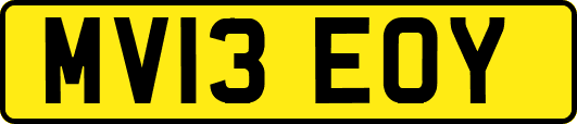 MV13EOY