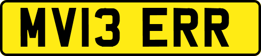 MV13ERR