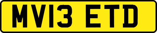 MV13ETD