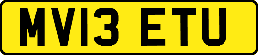 MV13ETU