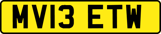 MV13ETW
