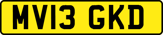 MV13GKD