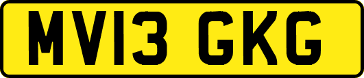 MV13GKG