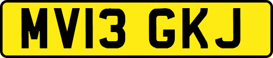 MV13GKJ