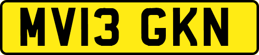 MV13GKN