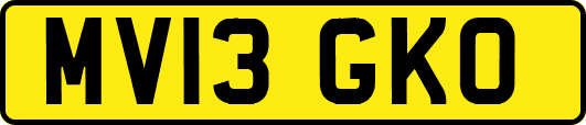 MV13GKO
