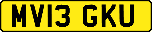 MV13GKU