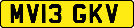 MV13GKV