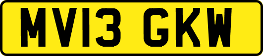 MV13GKW