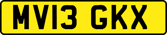 MV13GKX