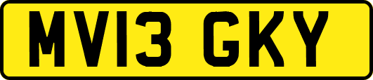 MV13GKY